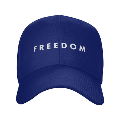 Summer Freedom Charlie Kirk Trucker Baseball Cap