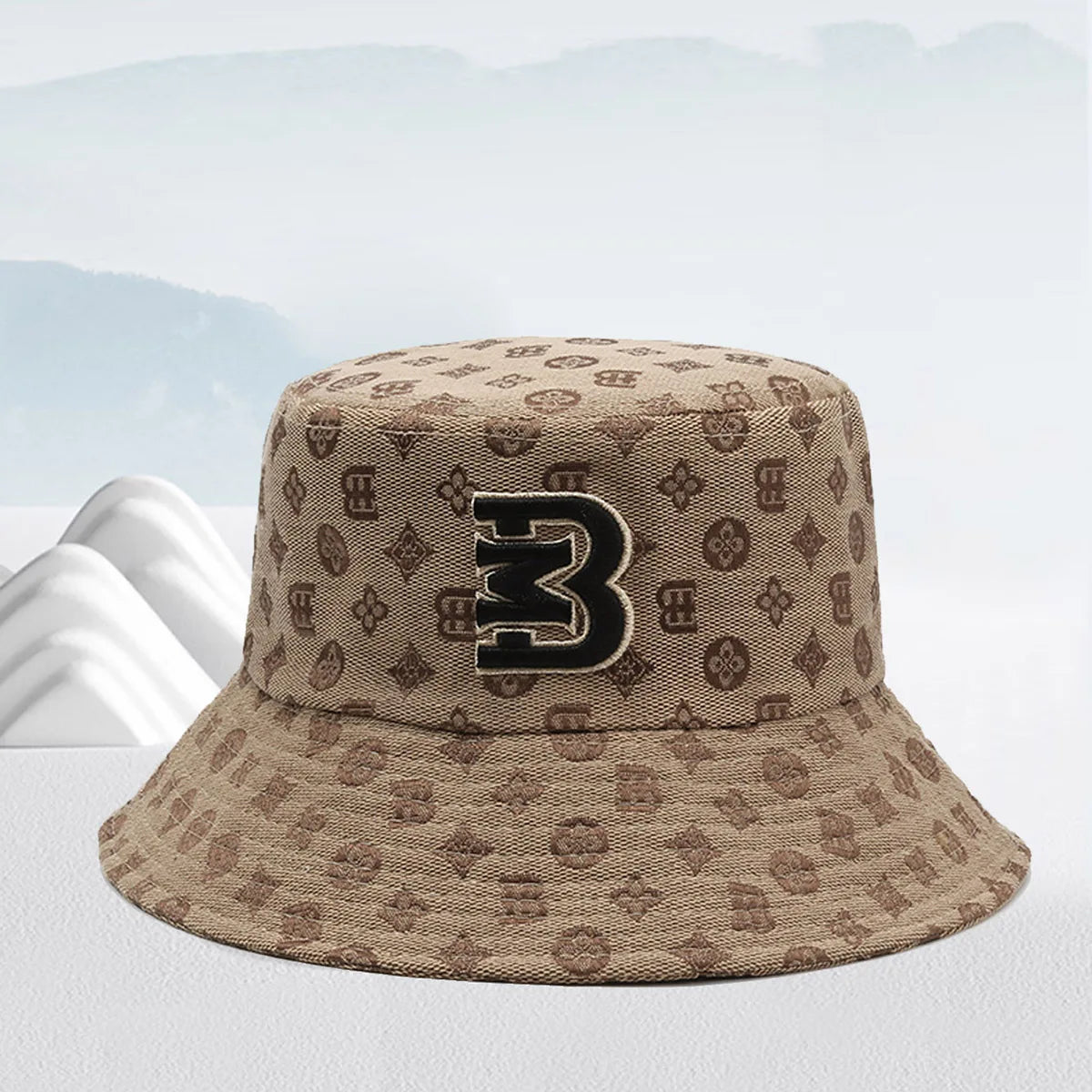 Women Large Brim Cotton Bucket Hat