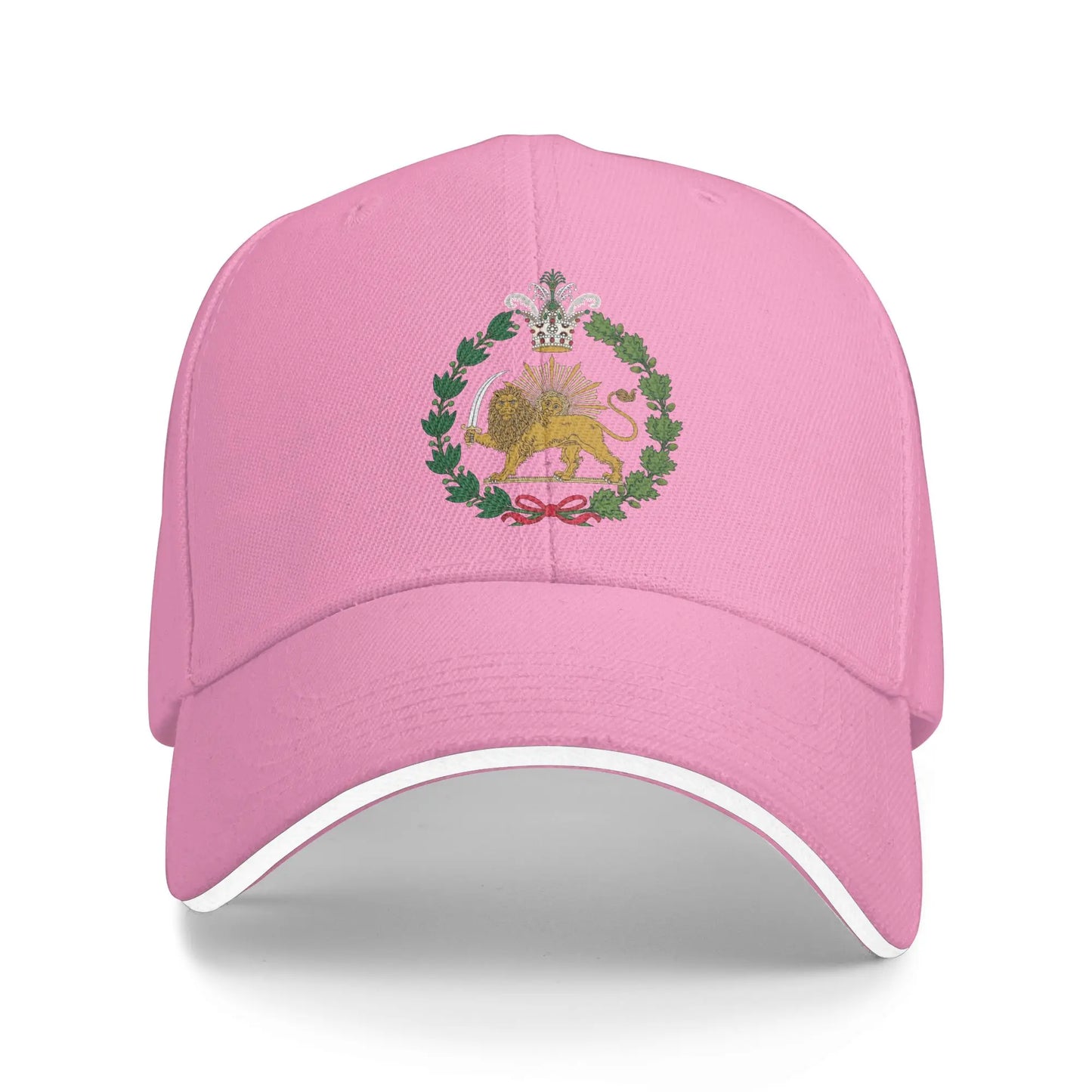 Persian Lion Sun Emblem Streetwear Baseball Cap
