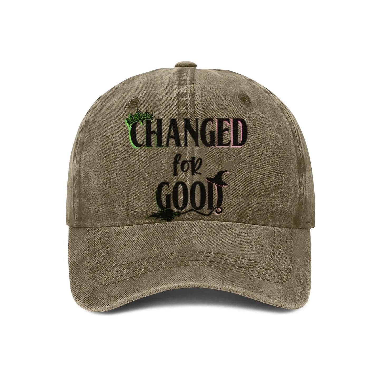 Wicked Alphabet Twill Baseball Cap
