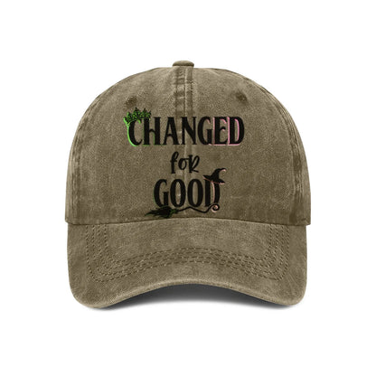 Wicked Alphabet Twill Baseball Cap