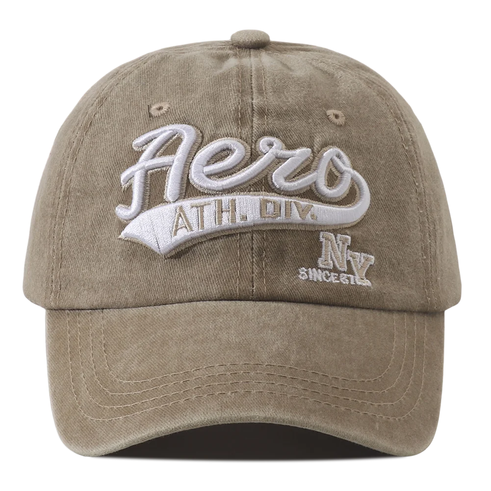 Retro Washed Embroidered Baseball Cap