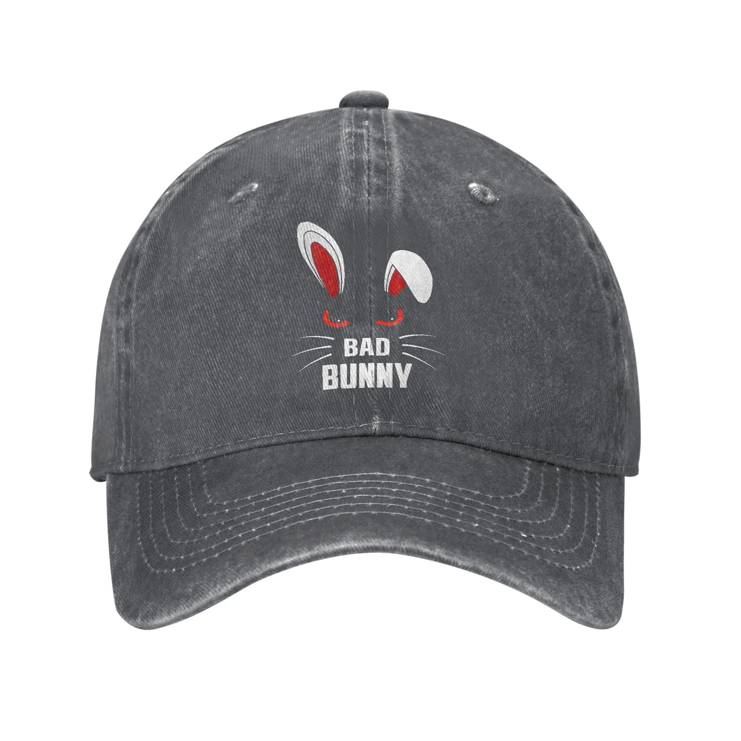 Bad Bunny Scary Rabbit Streetwear Baseball Cap