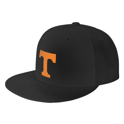 Tennessee Cotton Streetwear Flat Snapback Cap