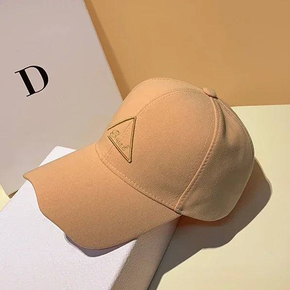 Unisex Wavy Embroidered Snapback Baseball Cap