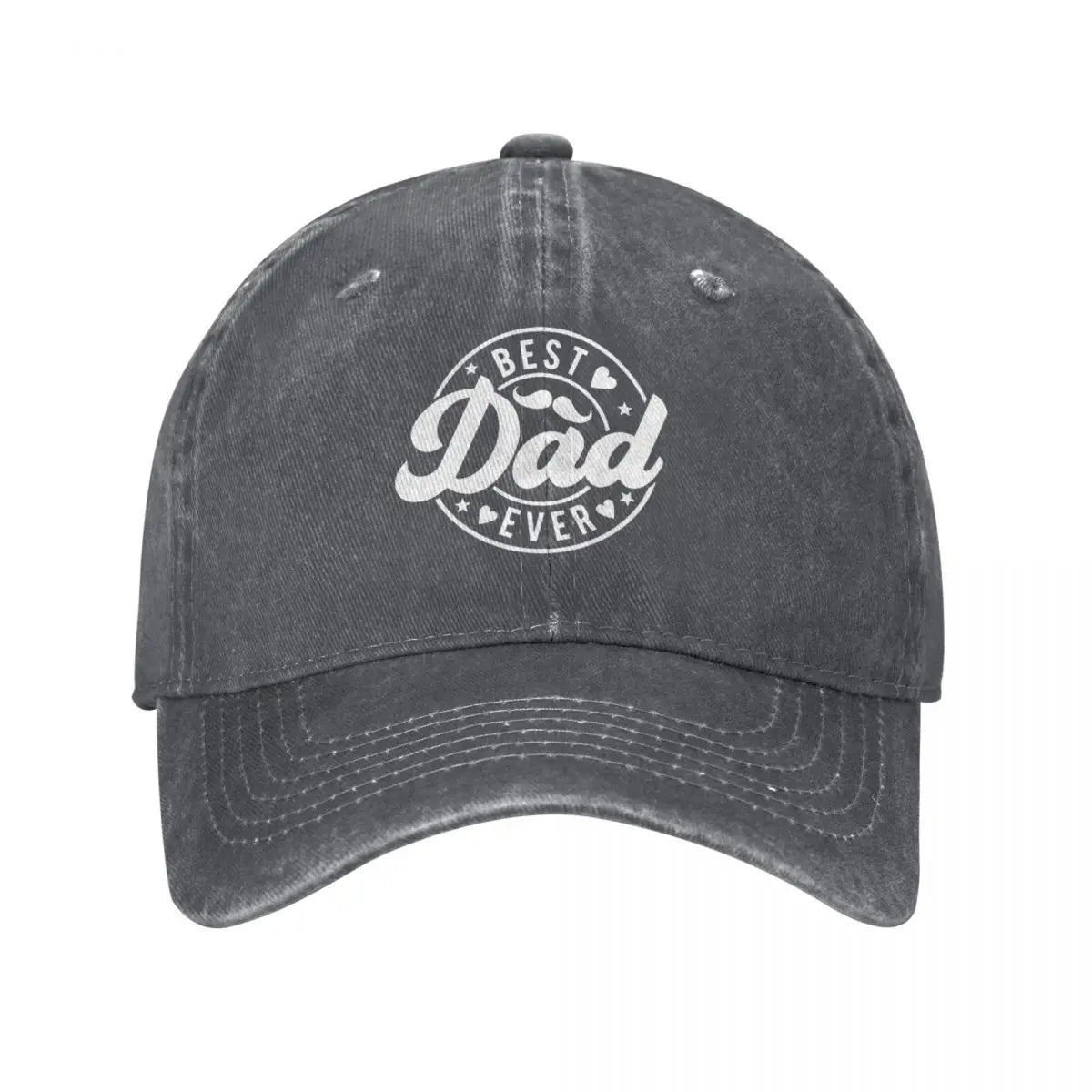 Best Dad Ever Adjustable Trucker Baseball Cap