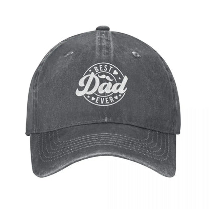 Best Dad Ever Adjustable Trucker Baseball Cap