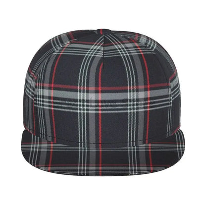 GTI Tartan Plaid Snapback Baseball Cap