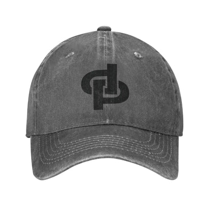 Jul DP Washed Denim Adjustable Baseball Cap