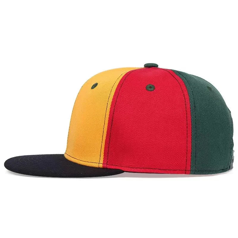 Hip Hop Maple Leaf Embroidery Baseball Cap