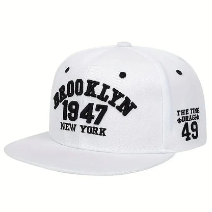BROOKLYN 1947 Embroidery Snapback Hat