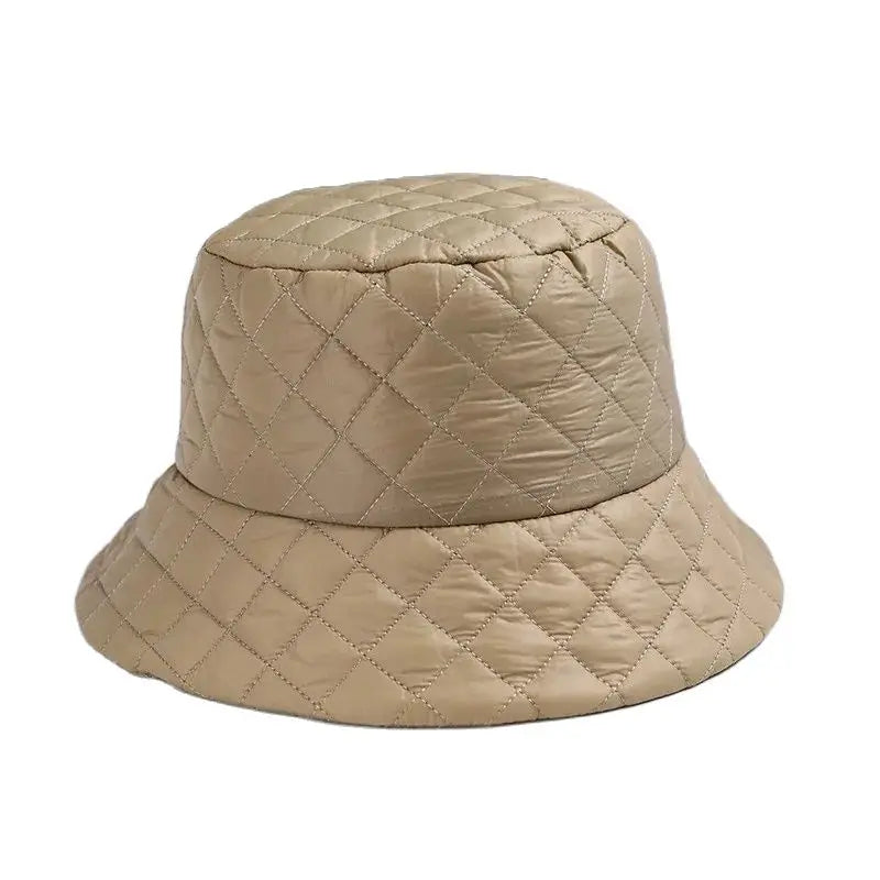 Kids Japanese Down Warm Bucket Hat
