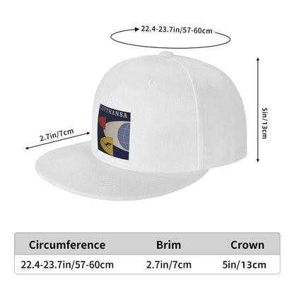 Deutsche Lufthansa Vintage Breathable Unisex Snapback Cap