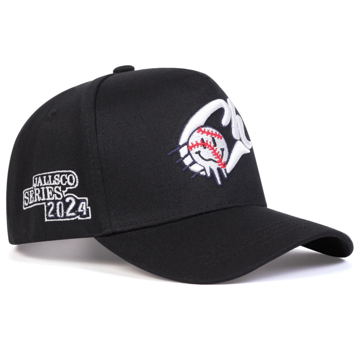 Unisex CH Letter Embroidery Casual Outdoor Baseball Cap