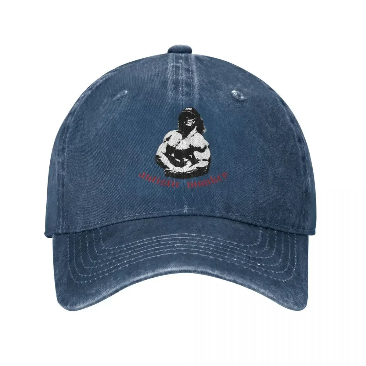 Sam Sulek Vintage Distressed Denim Baseball Cap