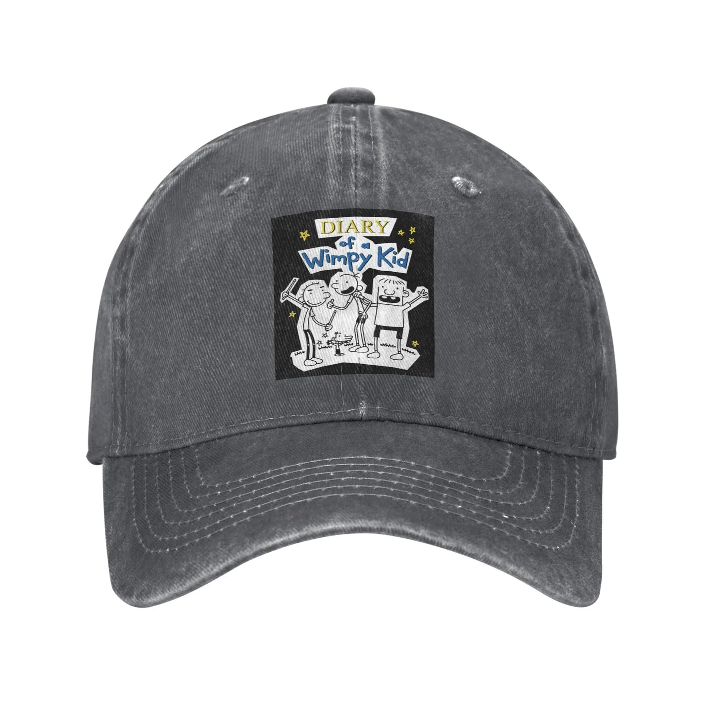 Diary Of Wimpy Kid Group Washed Denim Baseball Cap