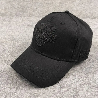 Structured Embroidered Adjustable Baseball Cap