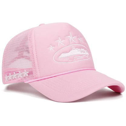 Hip Hop Breathable Mesh Baseball Cap