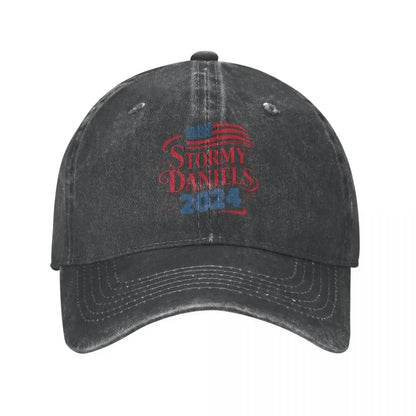 Team Stormy Daniels Retro Baseball Cap