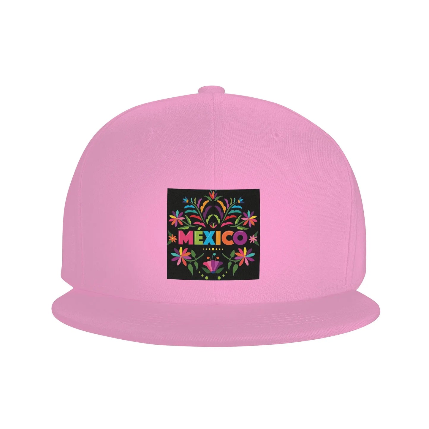 Colorful Mexican Traditional Pattern Ethnic Style Snapback Cap