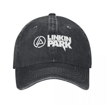 Linkin Park Meteora Distressed Vintage Baseball Cap