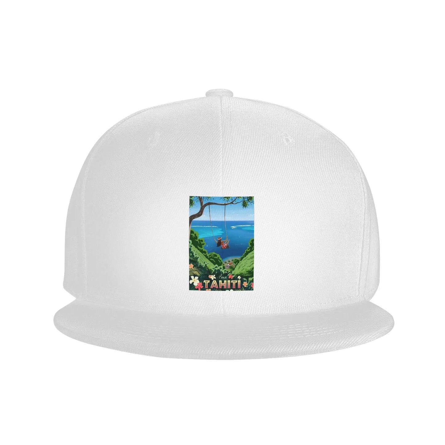 Hinano Tahiti Tropical Beer Brand Graphic Snapback Cap