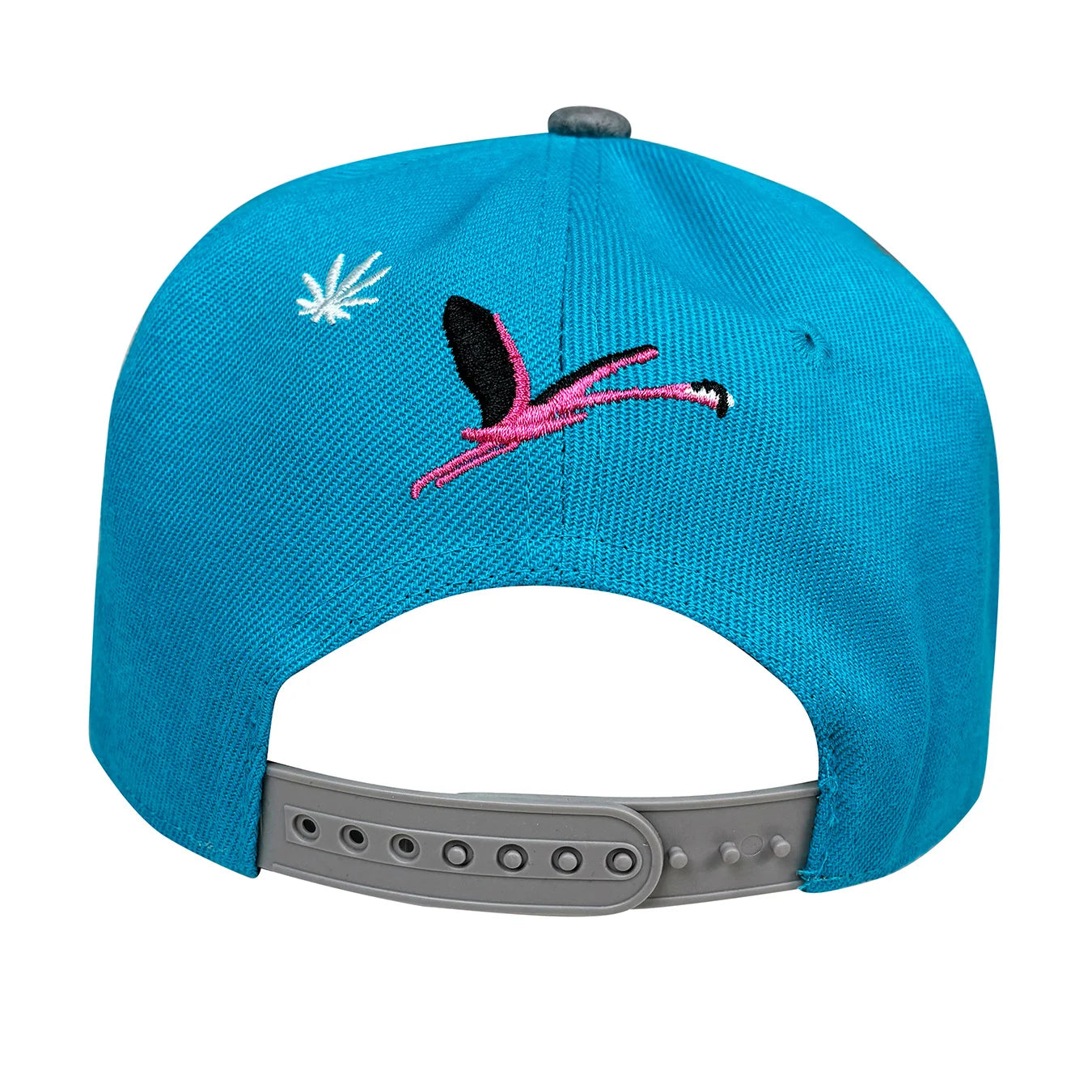 Unisex Letter Embroidery Flat Brim Hip Hop Baseball Cap