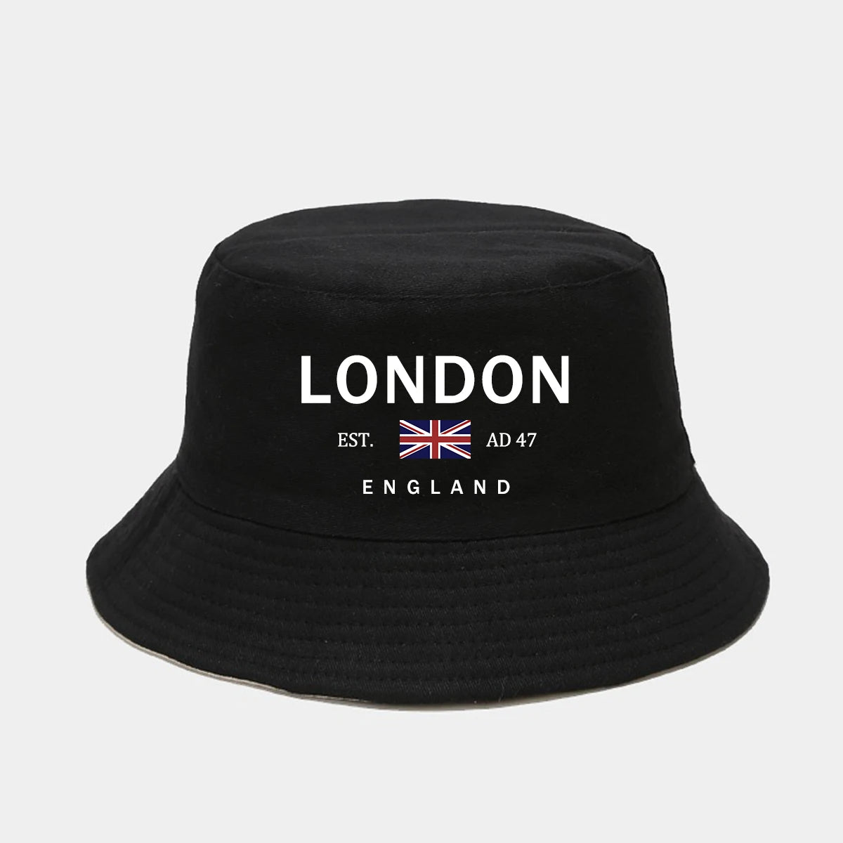 London Printed Fisherman Hat