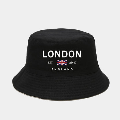 London Printed Fisherman Hat