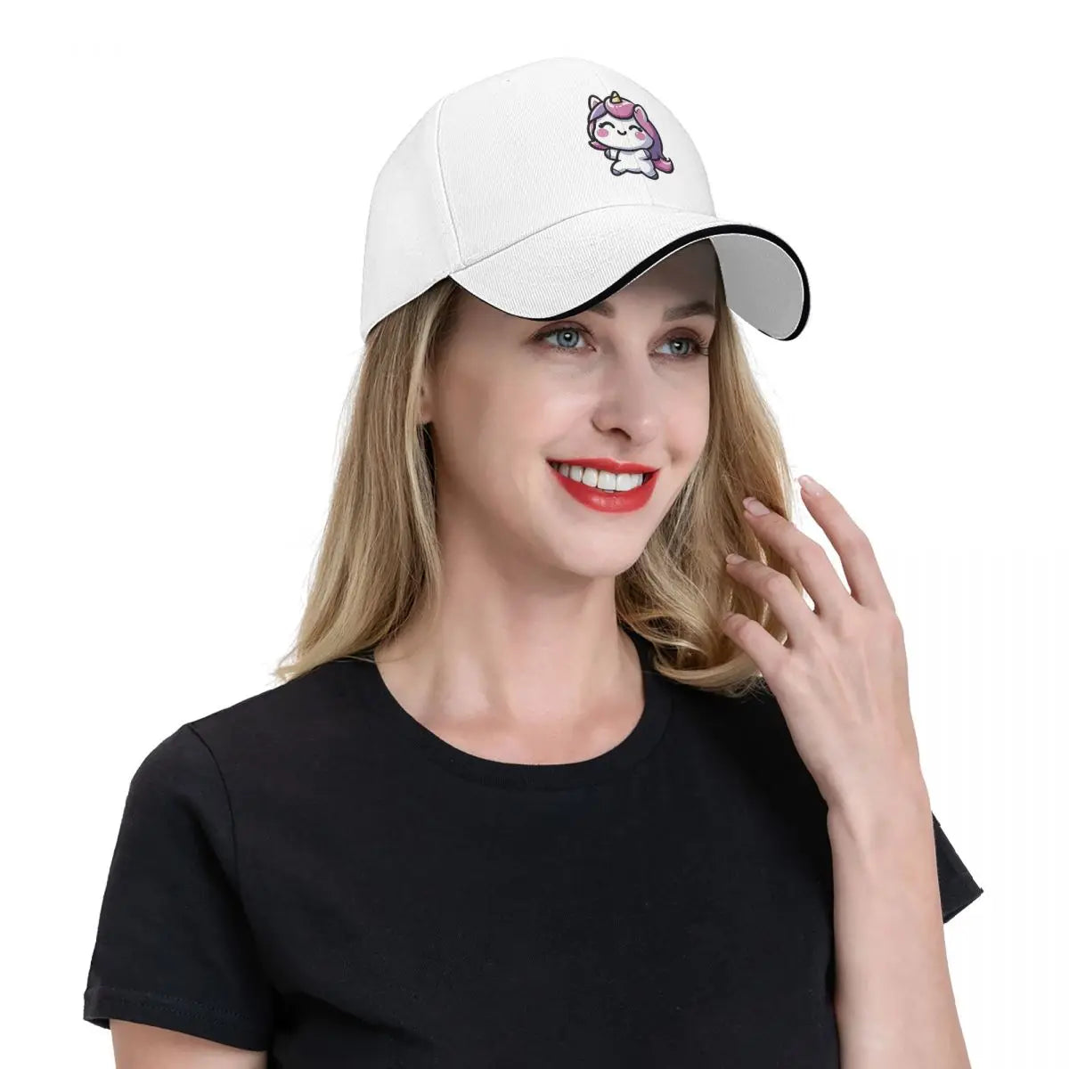Adorable Kawaii Unicorn Streetwear Baseball Cap