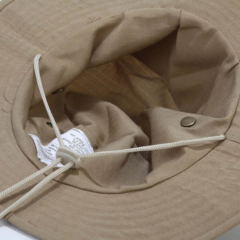 Men Camouflage Tactical Bucket Hat