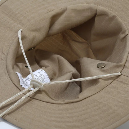 Men Camouflage Tactical Bucket Hat
