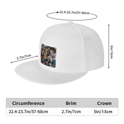 Yim Si Wan Kpop Style Snapback Cap
