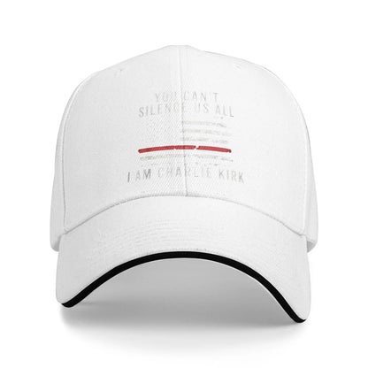You Can't Silence Us Streetwear Trucker Baseball Cap