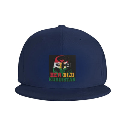 Kurdistan Flag National Pride Graphic Snapback Cap