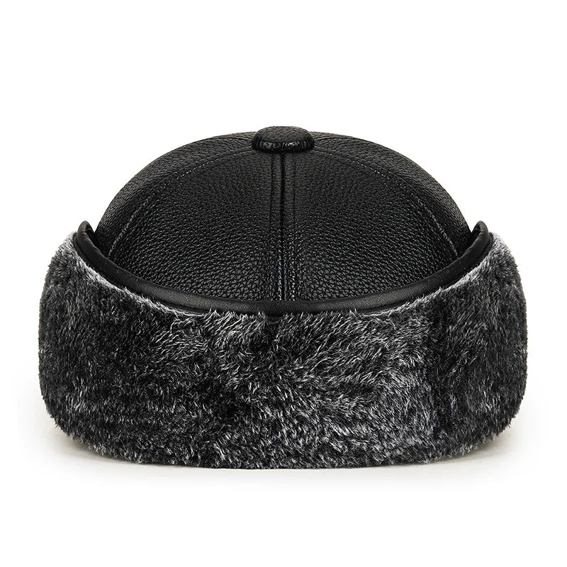 Men's Fur Hat with Ear Protection