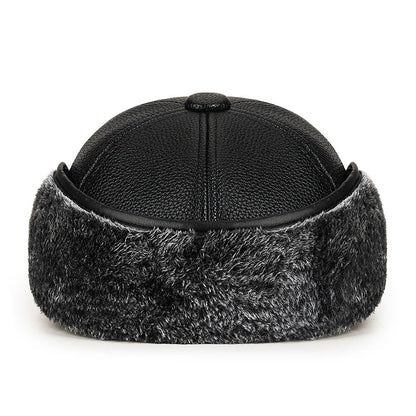 Men's Fur Hat with Ear Protection