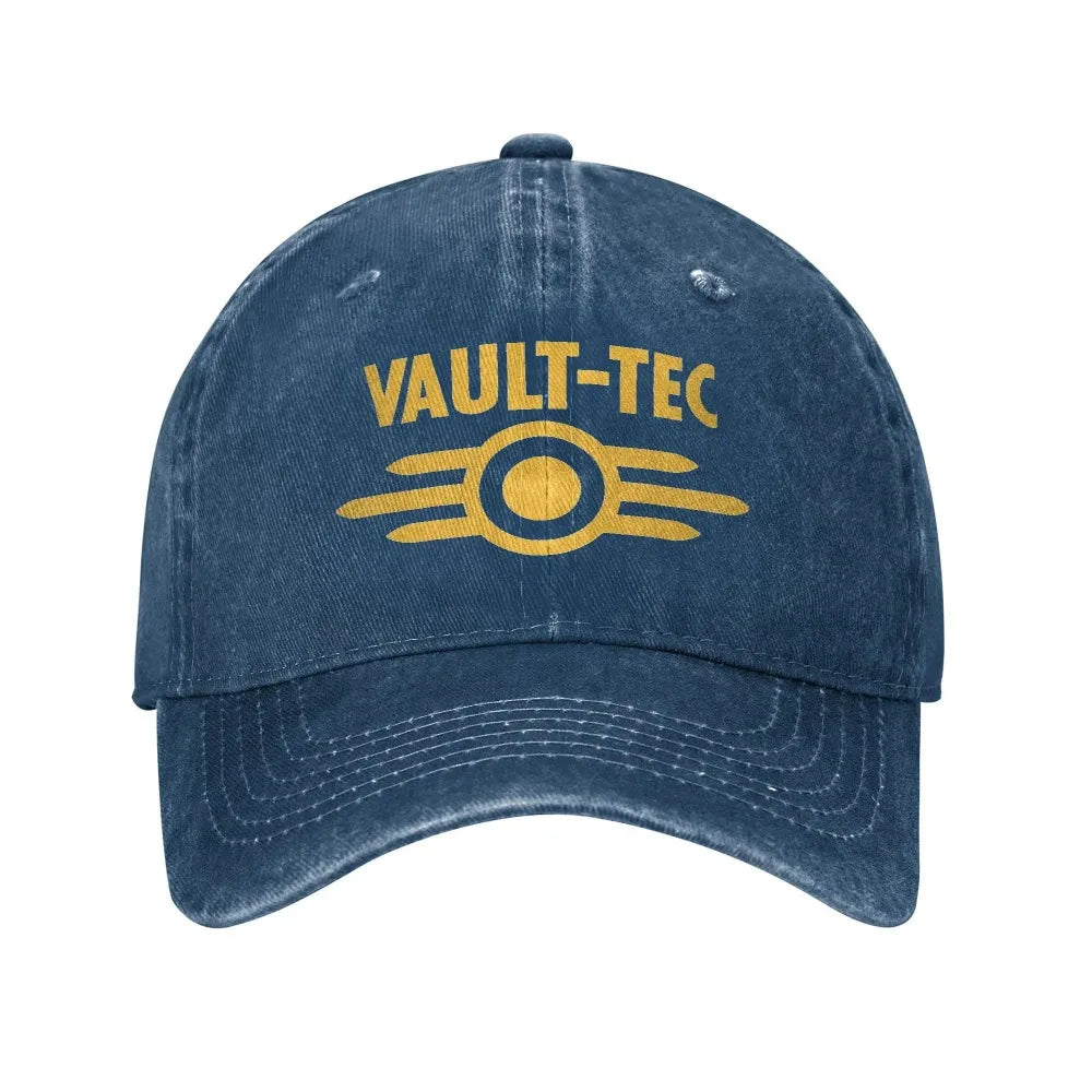 Vault Tec Logo Baseball Cap