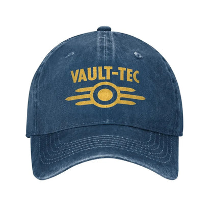 Vault Tec Logo Baseball Cap