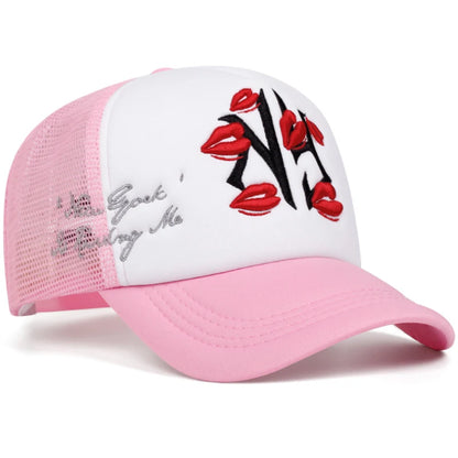 Lipprint Men's Street HipHop Hat Women's