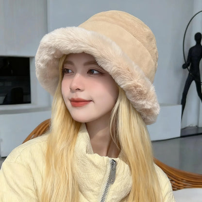 Women's Fleece-Lined Winter Warm Hat