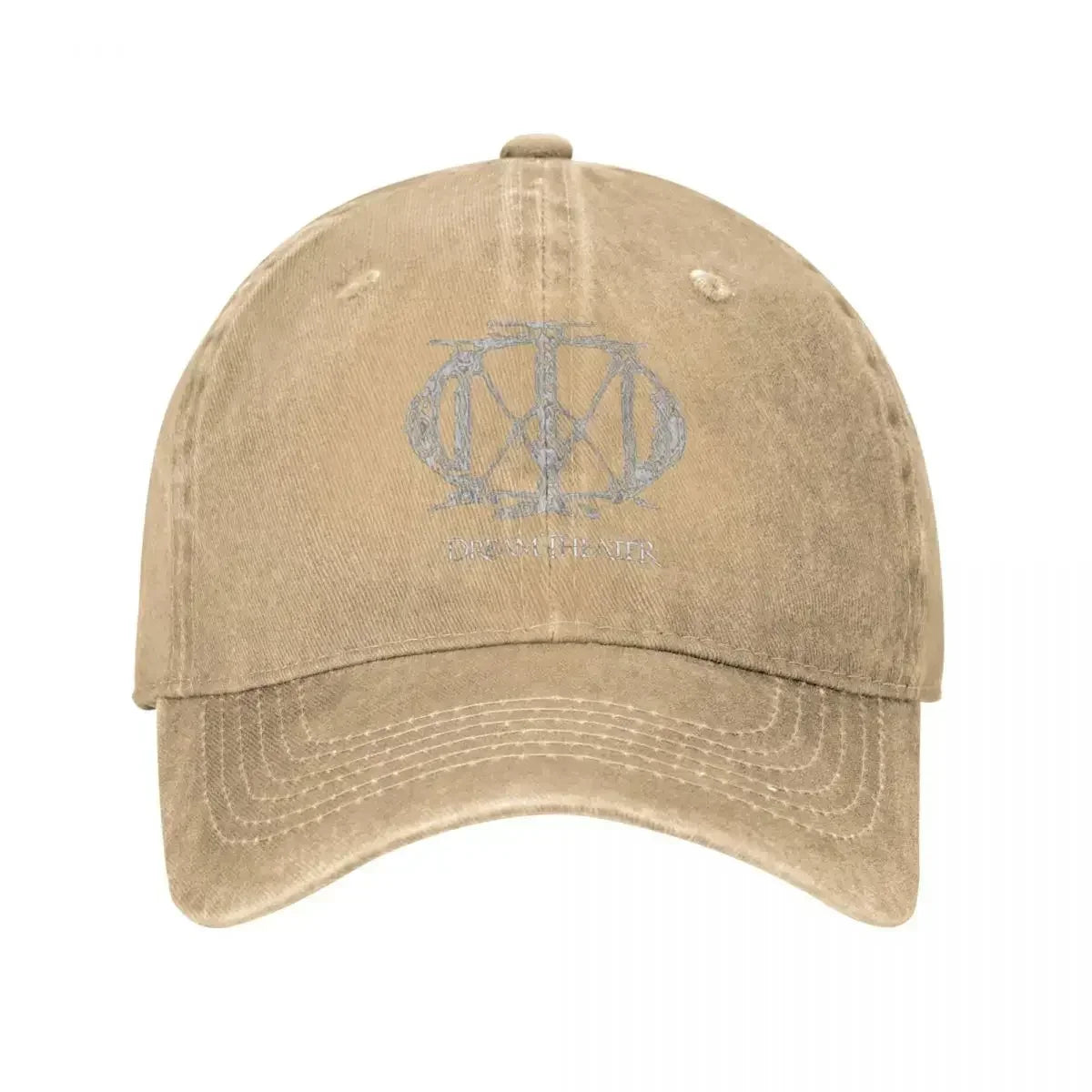 Dream Theater Heavy Metal Distressed Denim Baseball Cap
