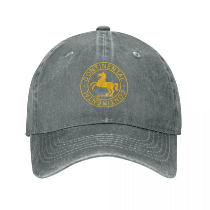 Continental Fashion Unisex Peaked Hat Baseball Cap