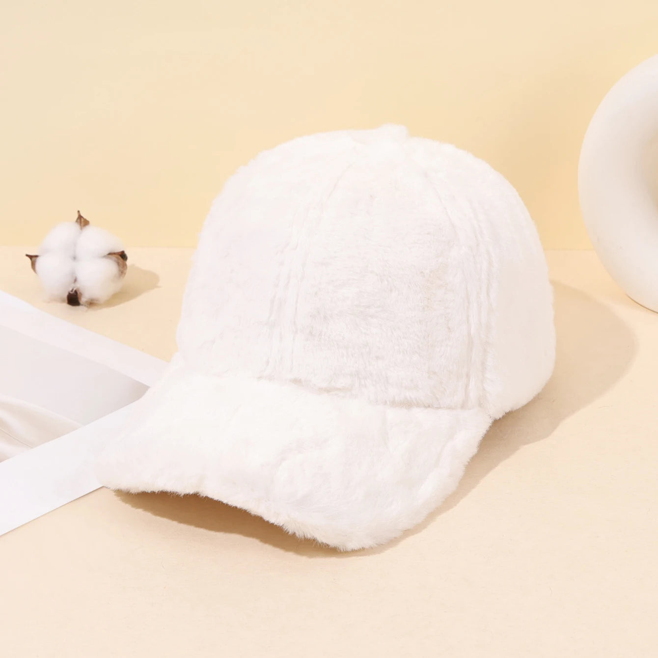 Autumn Winter Warm Baseball Cap