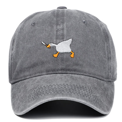 Unisex Urban Goose Embroidered Cap
