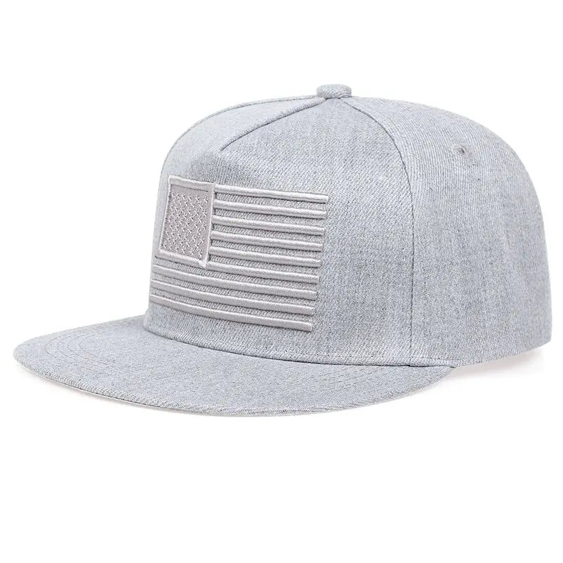 Unisex USA Flag Camouflage Baseball Cap
