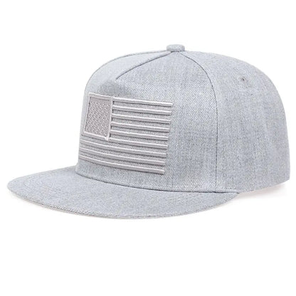 Unisex USA Flag Camouflage Baseball Cap