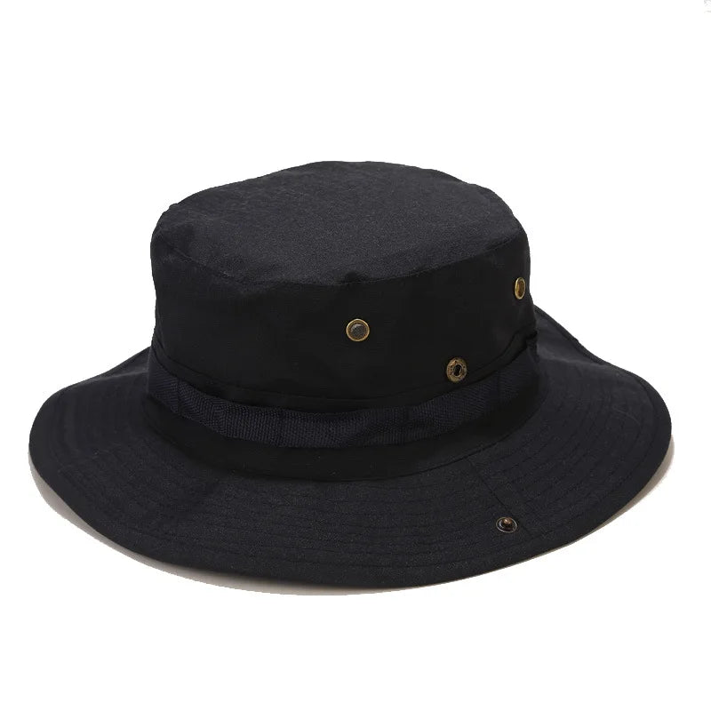 Men Camouflage Tactical Bucket Hat