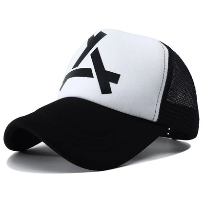 5 Panel Mesh Trucker Baseball Cap