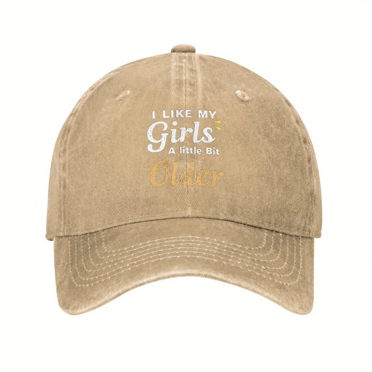 I Like My Girls A Little Older Baseball Cap